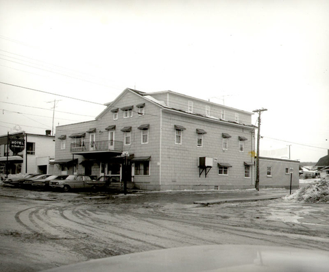 Hotel du Boulevard dans l'ouest