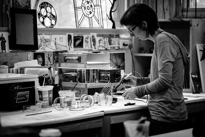 Les artistes du RAVIR s’exposent pour La Nuit des artisans à la Poudrière 