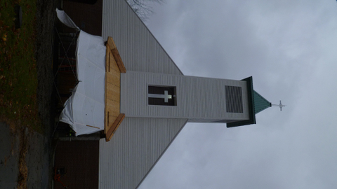 Reconstruction de l'Église
