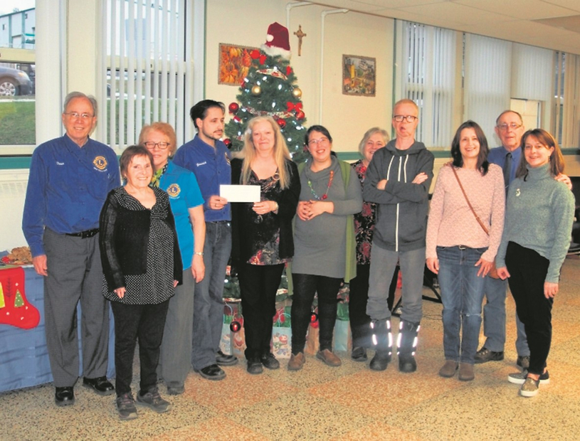 La branche Lions soutient le centre Défi Handicap des Sources
