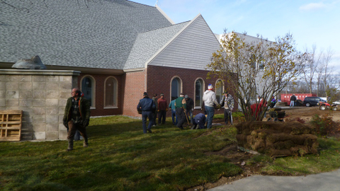 Église St-Philippe-Journée de tourbage-8nov.