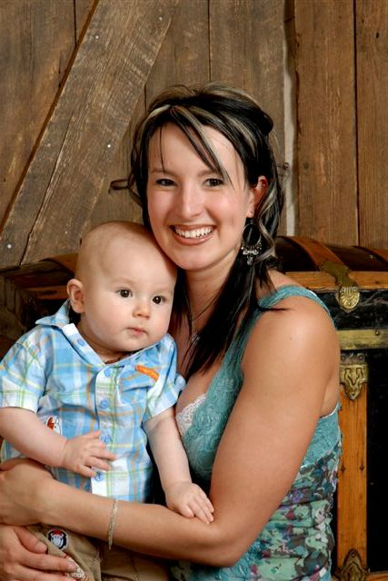 Nathan et sa maman