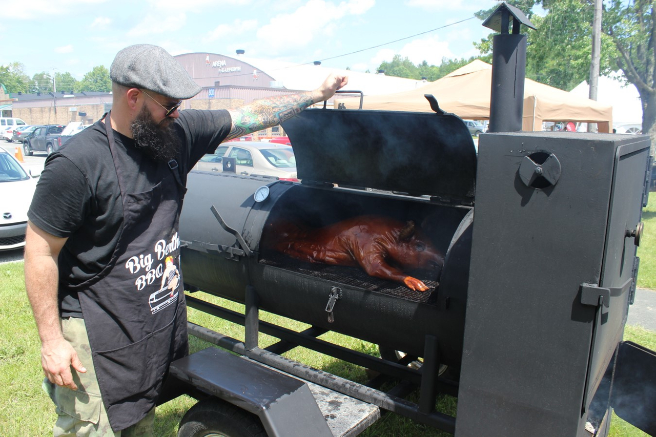 Mission accomplie pour cette 3e édition du Wolfe BBQ Fest