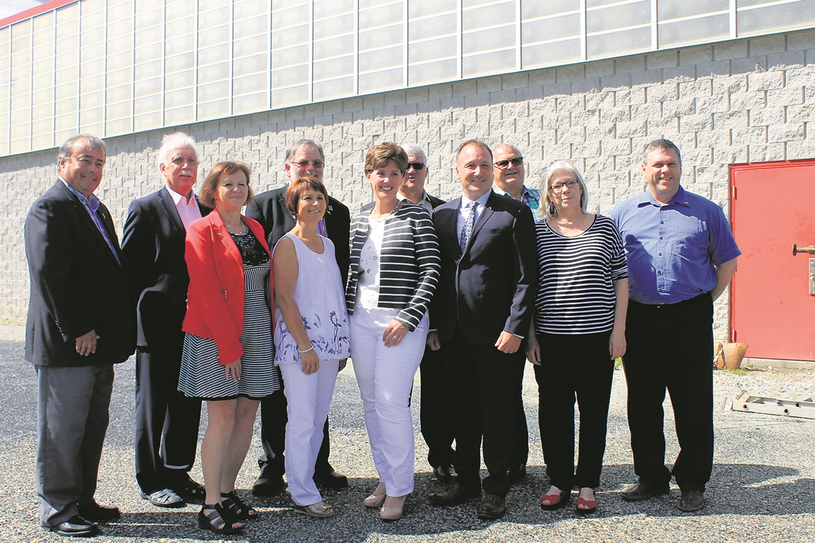 Les SADC et CAE de l’Estrie obtiennent 6 M$