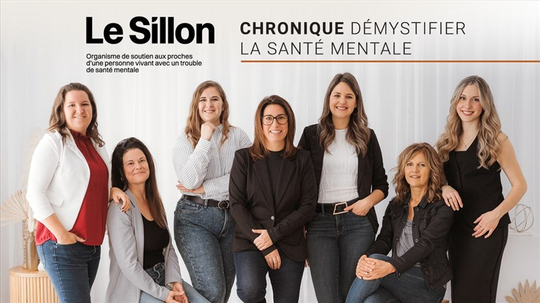 Quand la maladie mentale touche une personne, elle touche aussi son entourage