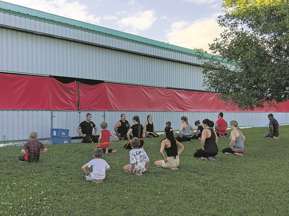Le Kickboxing gagne en adeptes à Saint-Camille