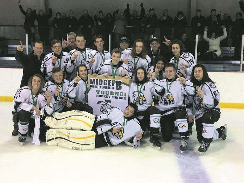 Une belle victoire pour les Hawks à Disraéli