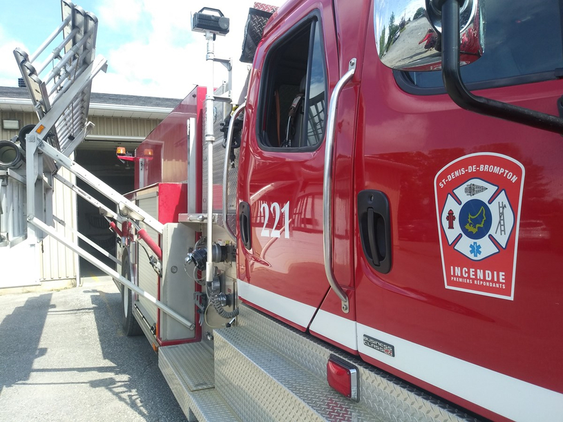 Incendie : Saint-Denis entame les négociations avec Sherbrooke