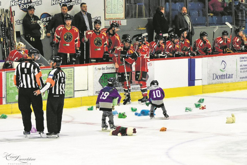 Wild : Revers crève-cœur face à Bécancour
