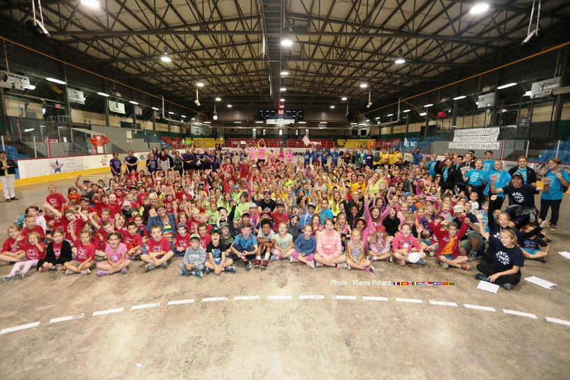 600 enfants réunis à la fête des services d’animation estivale