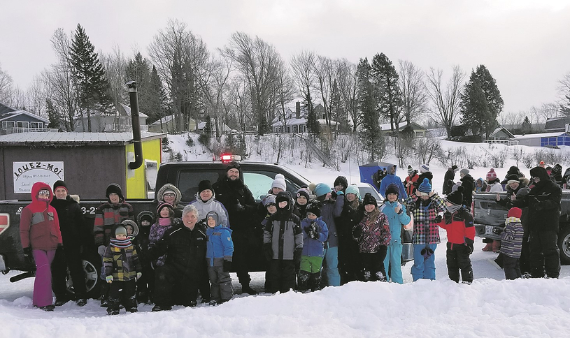 Une journée d’initiation à la pêche blanche enrichissante pour les jeunes