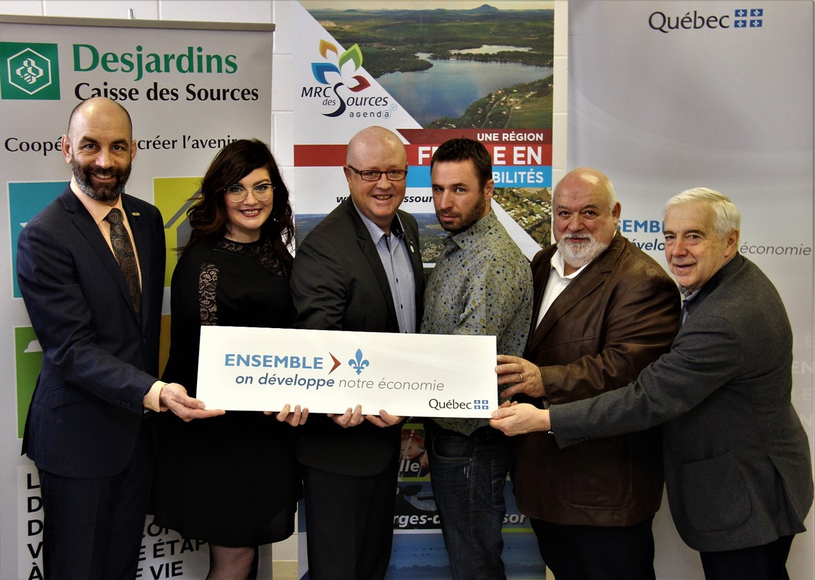 Un FLS dans la MRC des Sources
