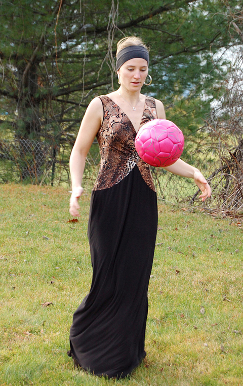 Robe du soir Andrée-Anne Salois