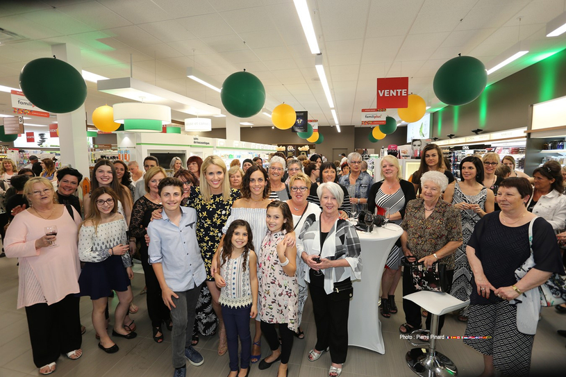 Premier anniversaire du Familiprix de Windsor