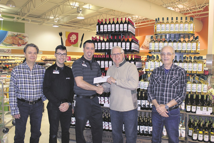 Provigo : 1 862 $ pour  Action Partage de Windsor