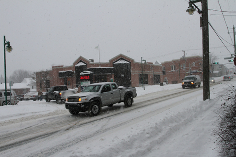 Neige sur Windsor