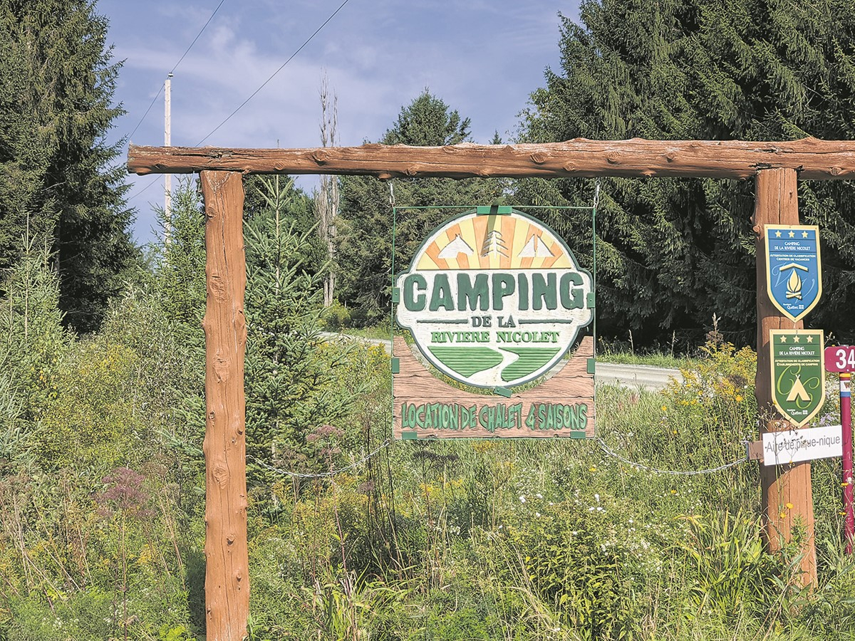 Le camping de la Rivière Nicolet fête ses 50 ans
