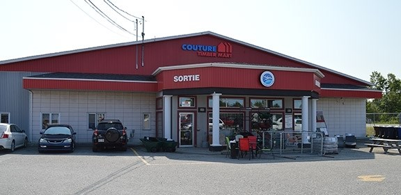 Défi têtes rasées samedi au Timber Mart Gabriel Couture & Fils
