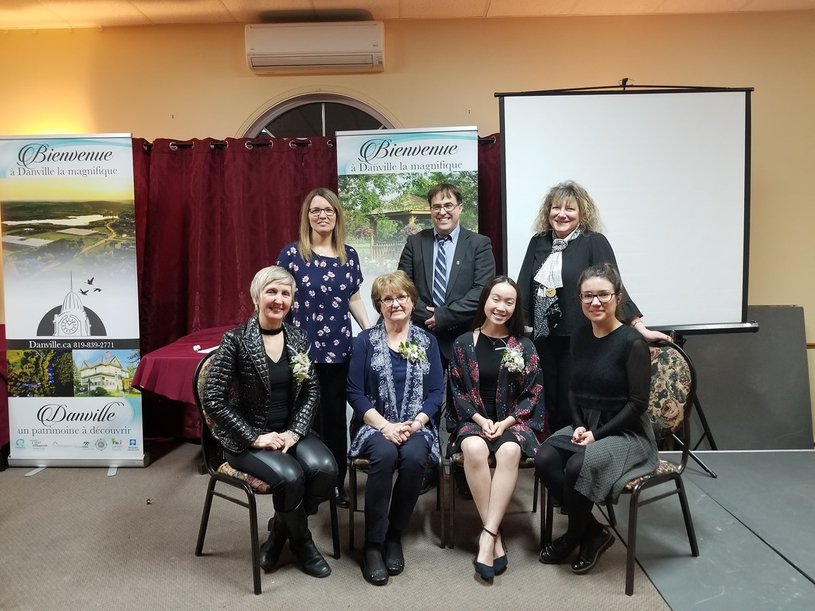 Quatre femmes honorées à Danville