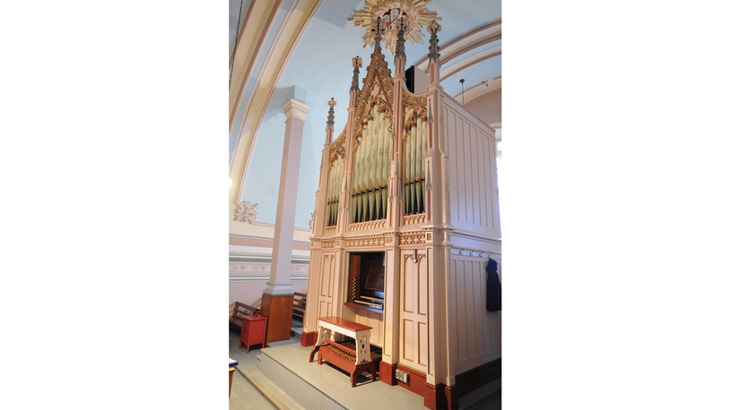 Journée de la culture : l’orgue à l’honneur à Saint-François-Xavier