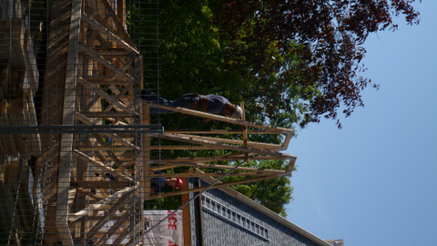 Reconstruction de l'Église