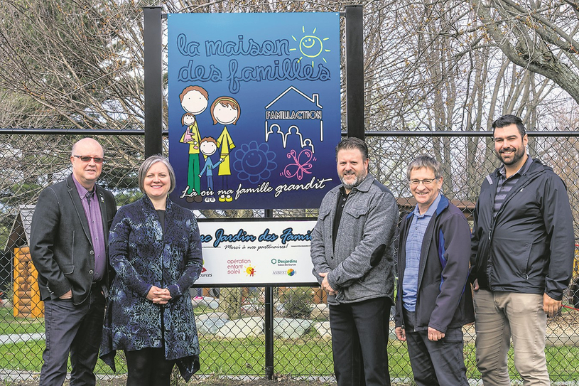La Maison des Familles FamillAction se refait une beauté pour les familles