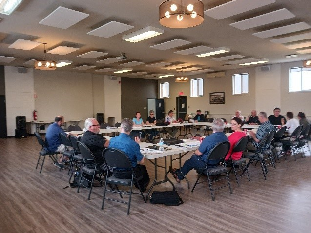 Des rencontres enrichissantes avec les municipalités du Val-Saint-François