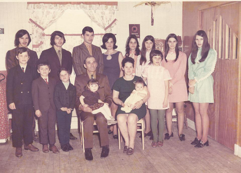 famille martel st-come