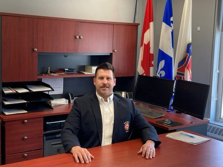 Nouveau directeur à la Régie intermunicipale d’incendie