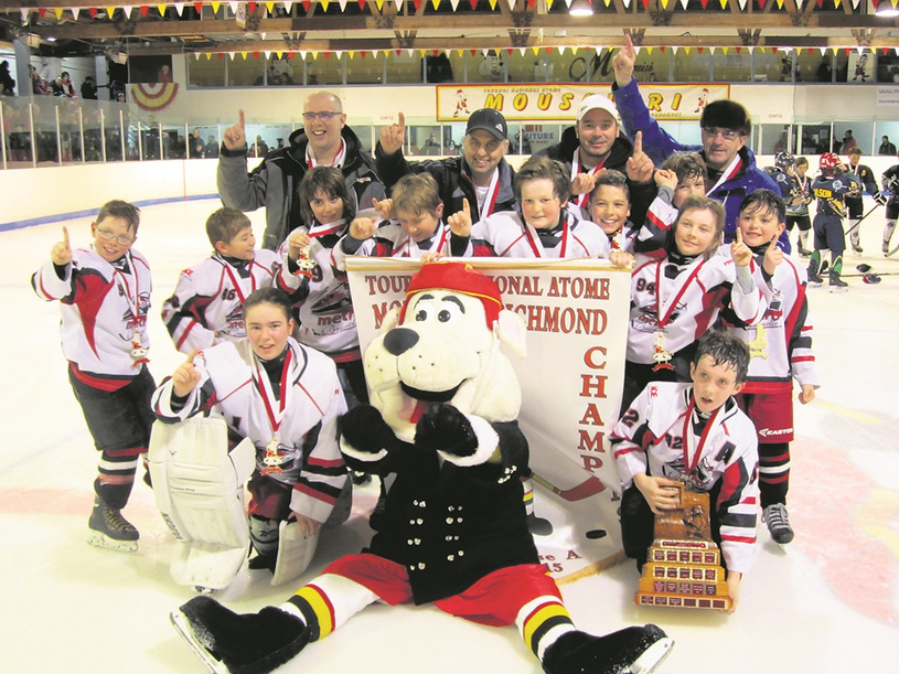 Trois équipes locales en action au tournoi Mousquiri