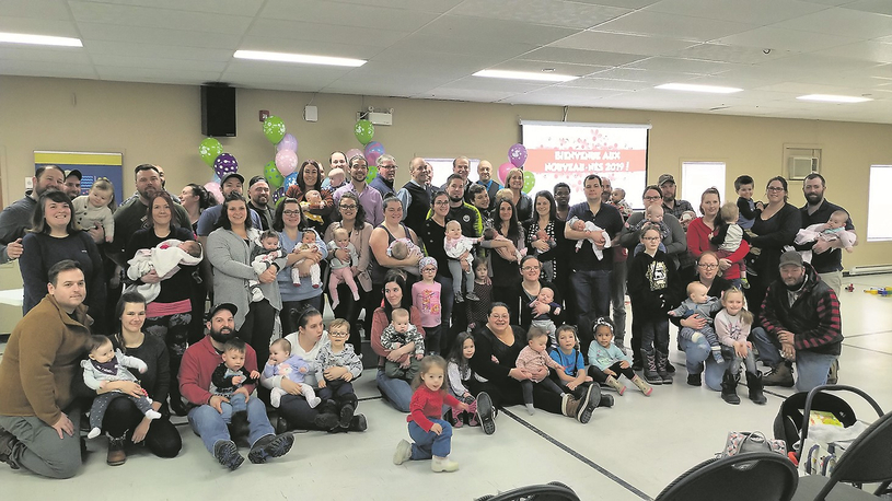 29 nouveau-nés en 2019 pour la région de Richmond