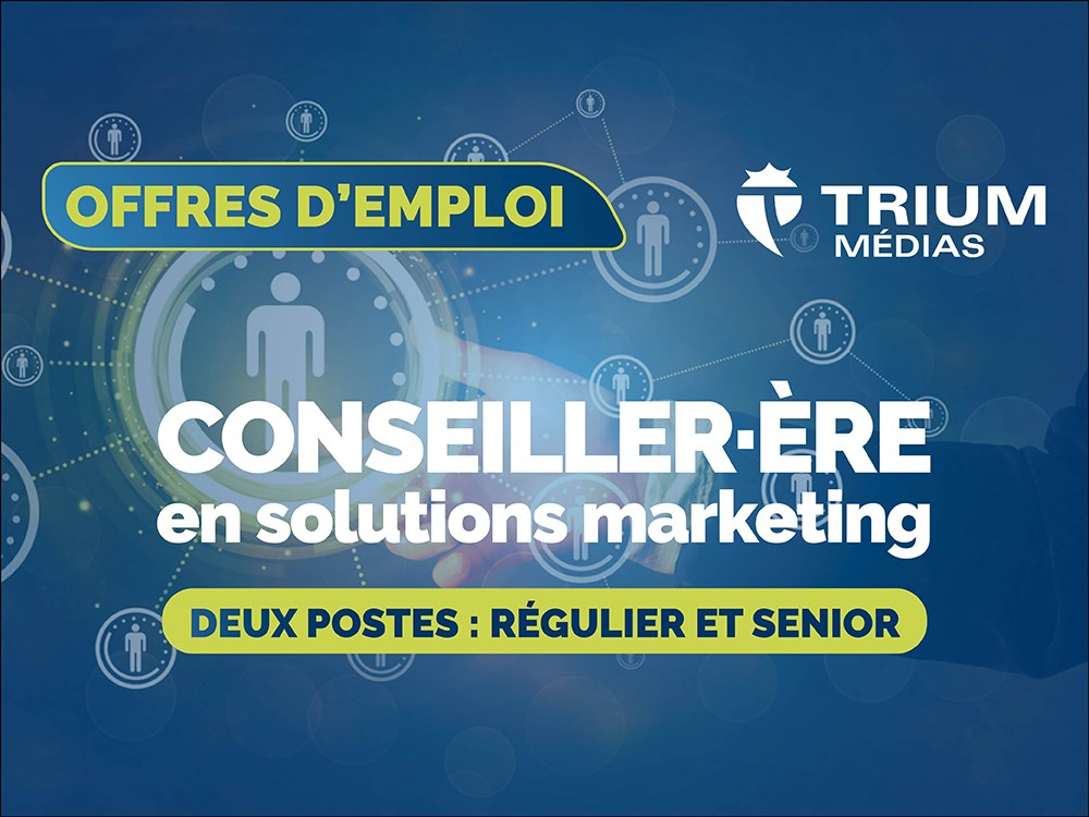 Trium Médias recrute