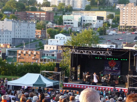 Spectacle de la fête du Canada