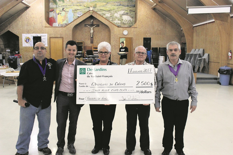 Une belle tradition soutenue par la Caisse Desjardins