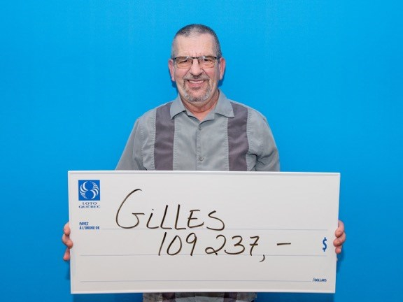 Un Estrien remporte un lot important pour une deuxième fois !
