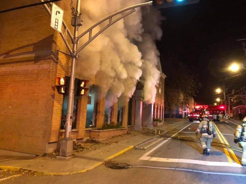 Windsor : Incendie dans l’édifice à logements abritant les nouveaux locaux d’Action Sport Vélo