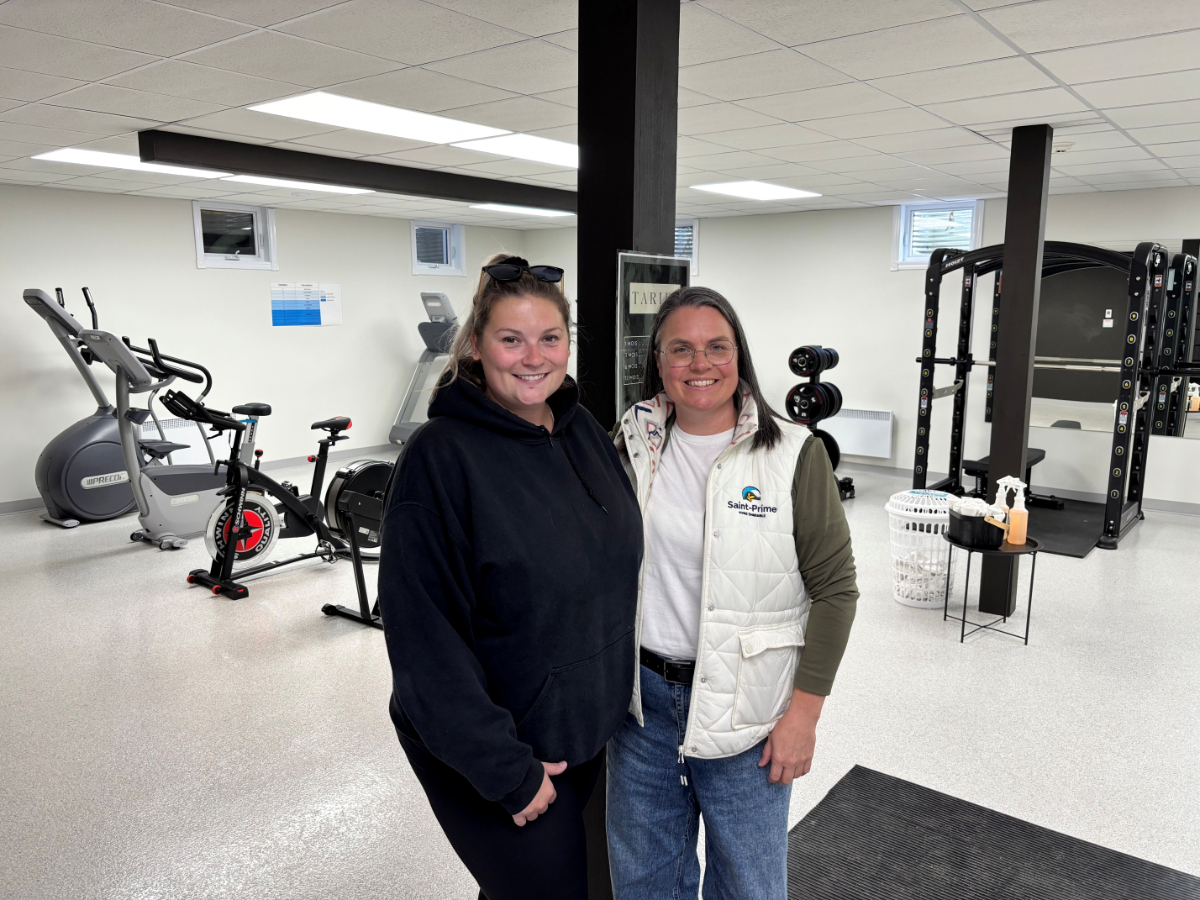Une nouvelle salle d’entraînement communautaire à Saint-Prime