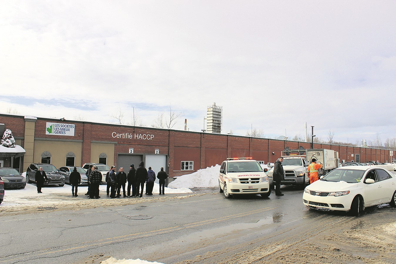 Début d’incendie chez Papiers couchés Atlantic