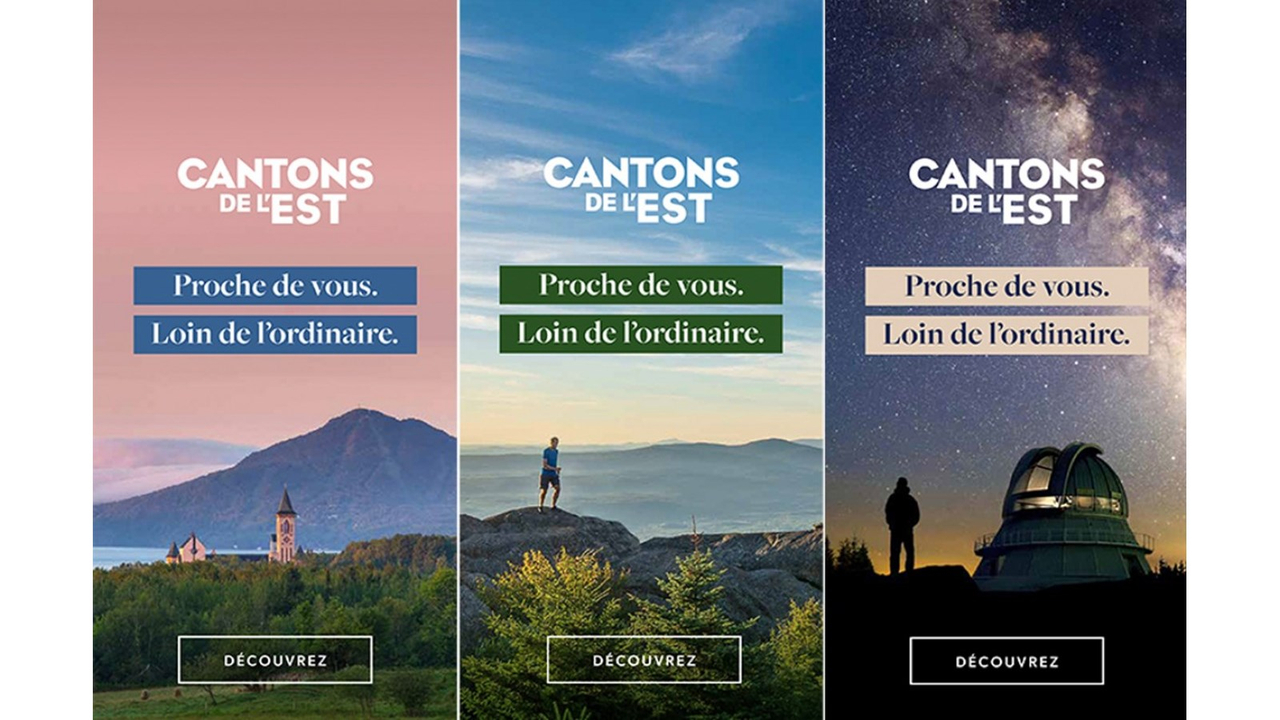 Tourisme Cantons-de-l’Est lance une offensive publicitaire pour séduire les Américains
