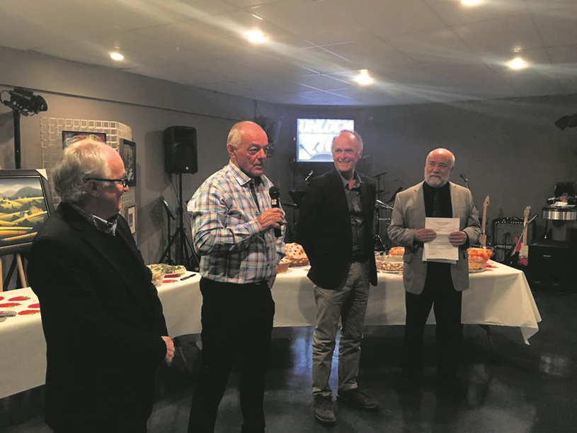 Une soirée à succès pour le Symposium des arts de Danville