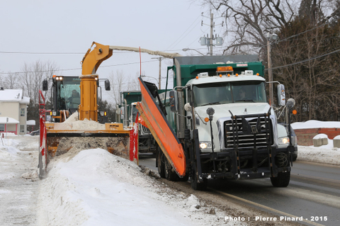 Windsor - Opération déneigement