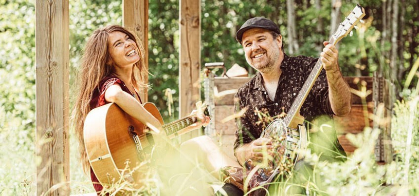 Le duo Pièce sur Pièce pour le 5 à 7 en musique