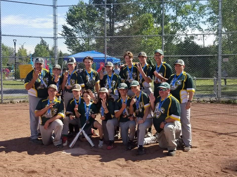 La région fait belle figure aux championnats provinciaux de baseball Québec