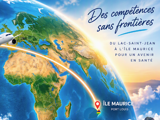 Le Lac-Saint-Jean exportera son expertise en soin à l’île Maurice