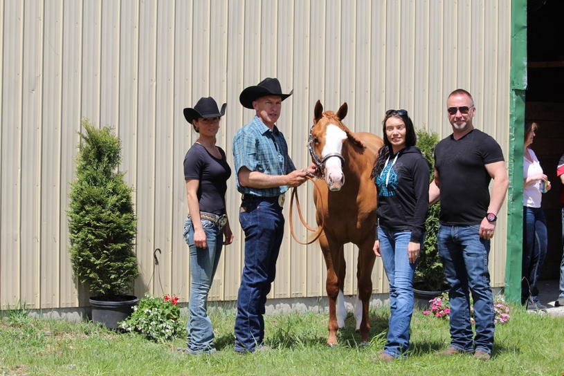 Belle réussite pour l’encan et les courses de chevaux à Cleveland