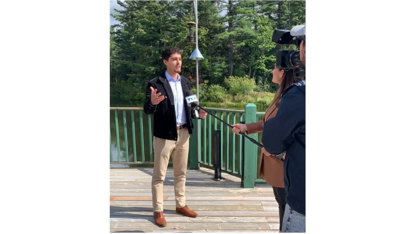 Les priorités du candidat libéral dans Richmond-Arthabaska, Alexandre Desmarais