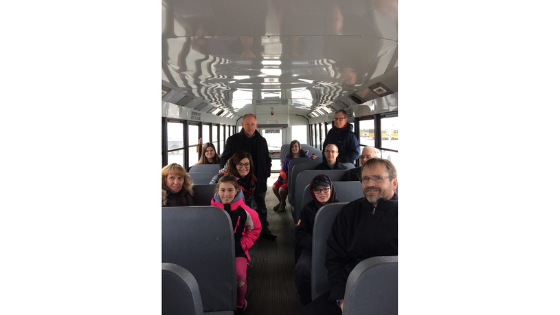 La Commission scolaire Eastern Townships ajoute  un autre autobus électrique à sa flotte 
