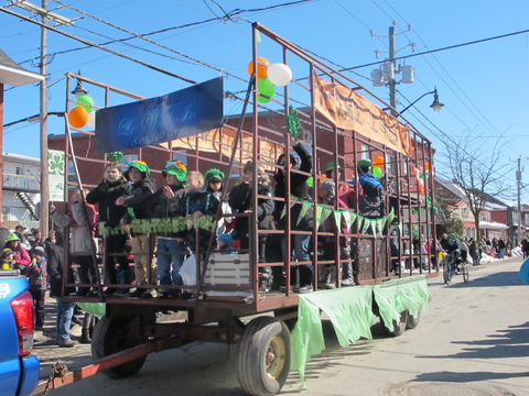 Parade de la St-Patrick 2017