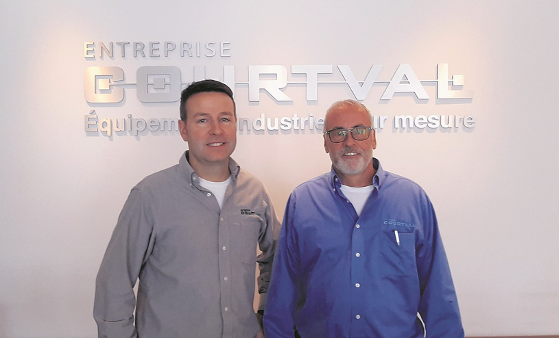 Courtval inc. : Une expertise industrielle certifiée axée sur la diversification