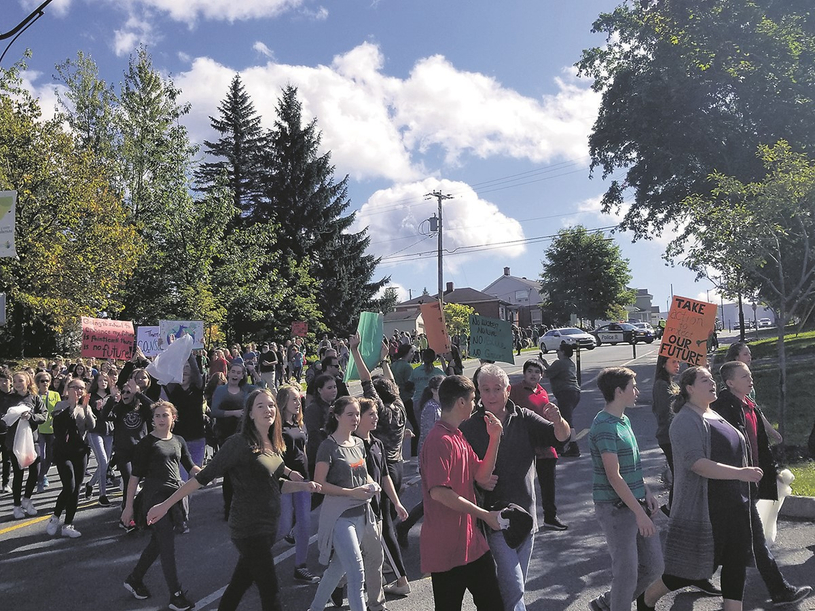Les jeunes de l’Escale se mobilisent pour le climat